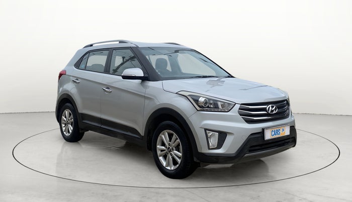 2016 Hyundai Creta SX PLUS 1.6 PETROL, Petrol, Manual, 60,647 km, SRP