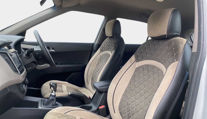 2016 Hyundai Creta SX PLUS 1.6 PETROL, Petrol, Manual, 60,647 km, Right Side Front Door Cabin