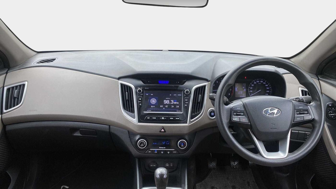 2016 Hyundai Creta SX PLUS 1.6 PETROL, Petrol, Manual, 60,647 km, Dashboard