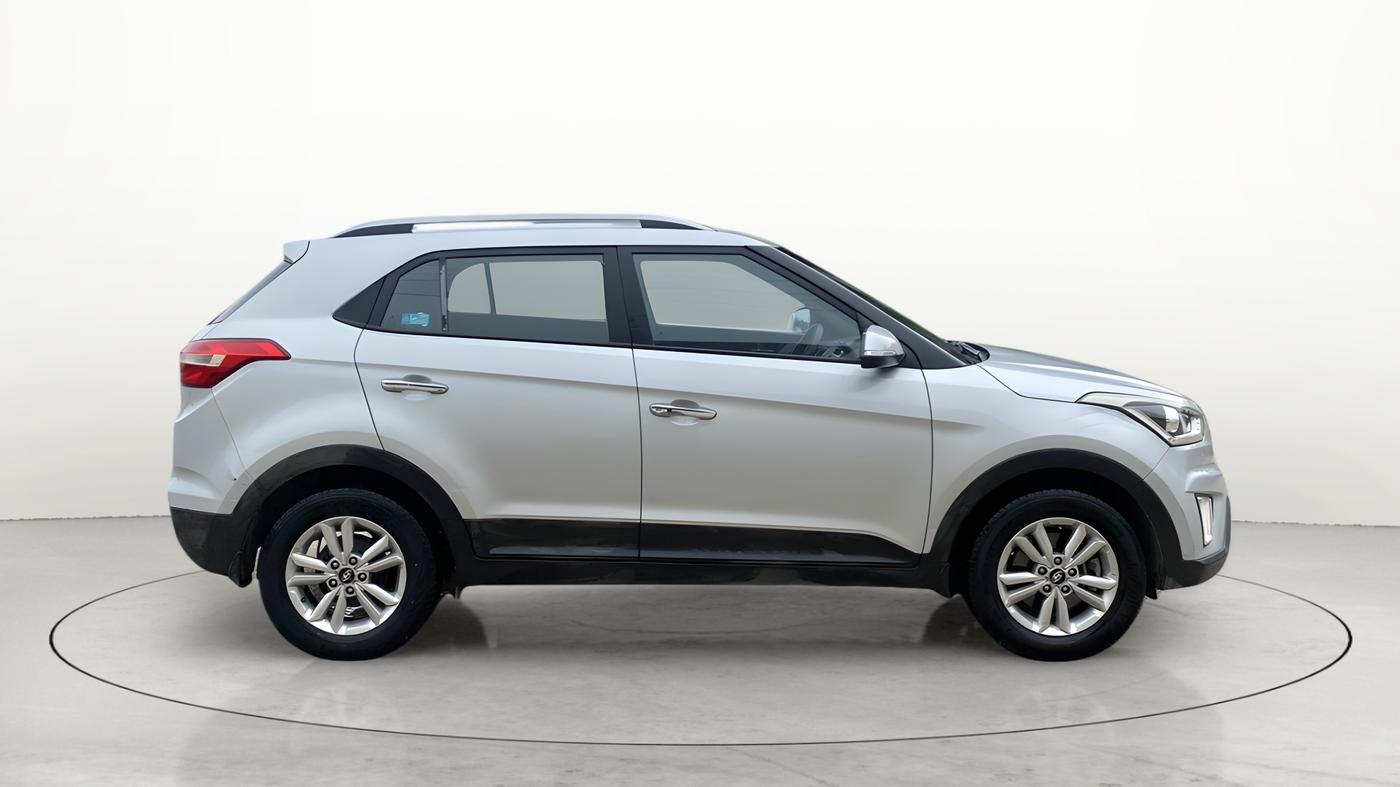 2016 Hyundai Creta SX PLUS 1.6 PETROL, Petrol, Manual, 60,647 km, Right Side