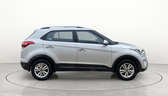 2016 Hyundai Creta SX PLUS 1.6 PETROL, Petrol, Manual, 60,647 km, Right Side