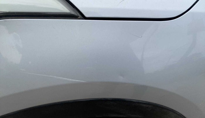 2016 Hyundai Creta SX PLUS 1.6 PETROL, Petrol, Manual, 60,647 km, Left fender - Slightly dented