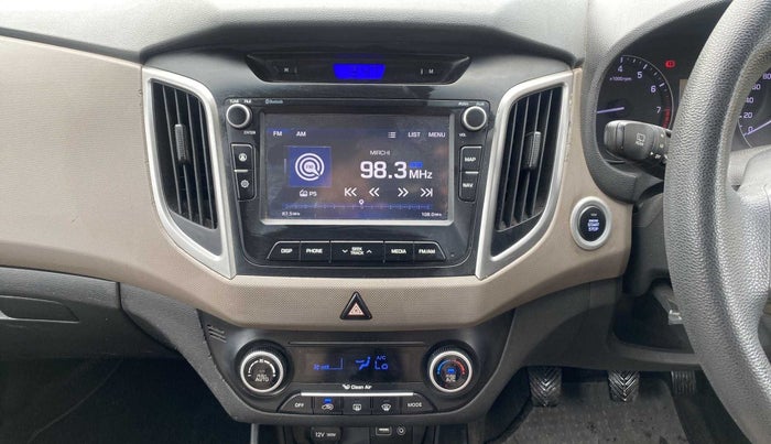 2016 Hyundai Creta SX PLUS 1.6 PETROL, Petrol, Manual, 60,647 km, Air Conditioner