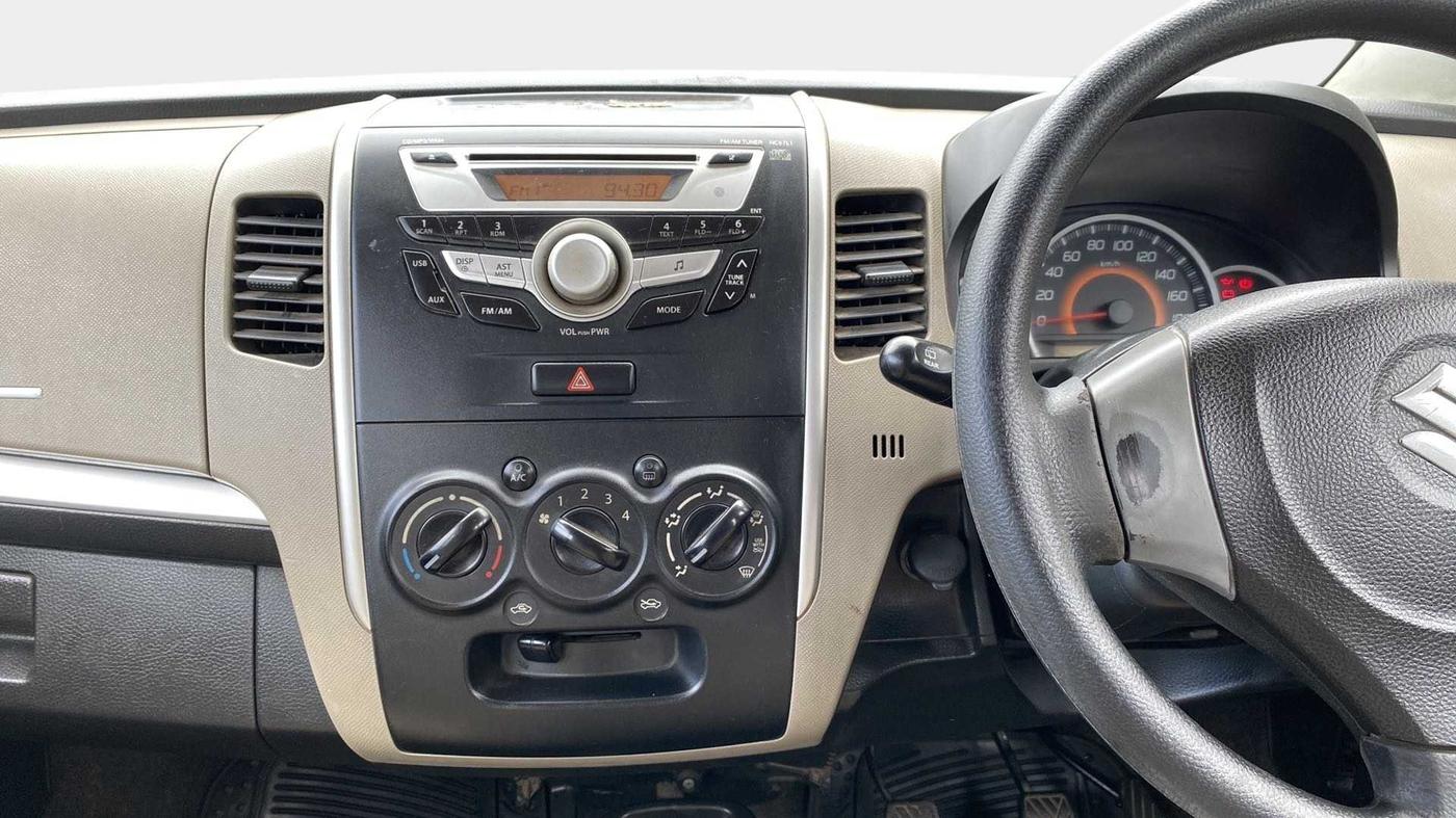 2014 Maruti Wagon R 1.0 VXI, Petrol, Manual, 76,964 km, Air Conditioner