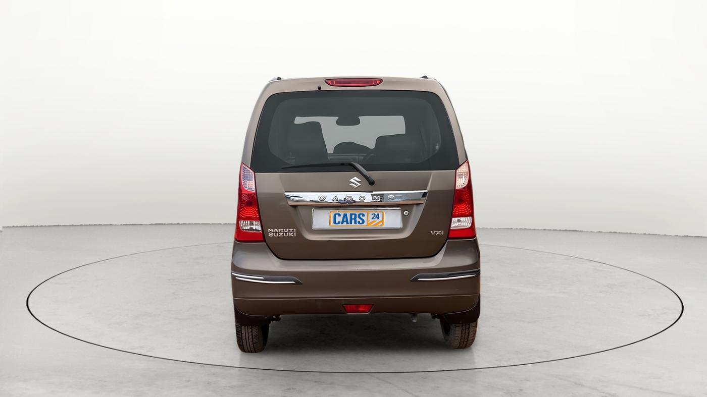 2014 Maruti Wagon R 1.0 VXI, Petrol, Manual, 76,964 km, Back/Rear