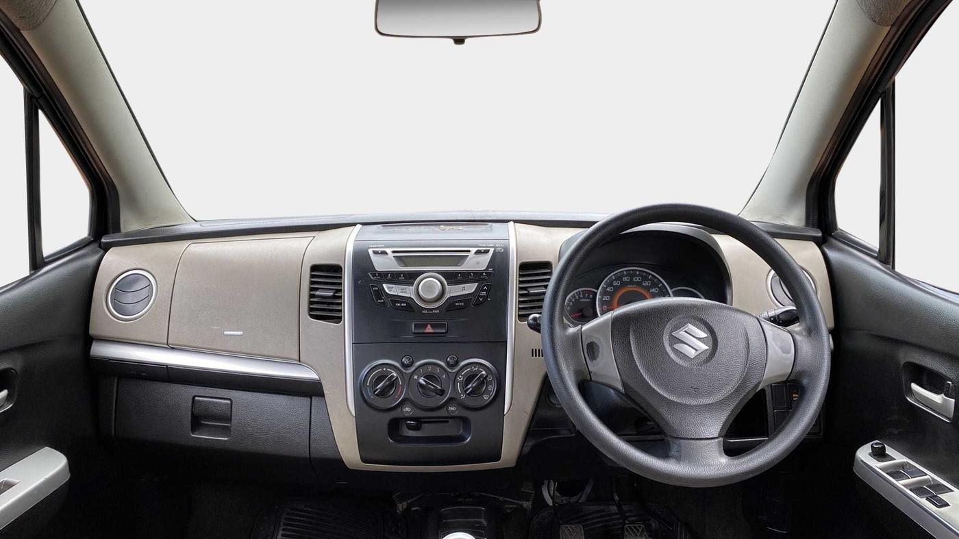 2014 Maruti Wagon R 1.0 VXI, Petrol, Manual, 76,964 km, Dashboard