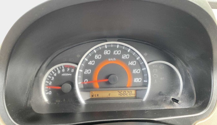 2014 Maruti Wagon R 1.0 VXI, Petrol, Manual, 76,964 km, Odometer Image