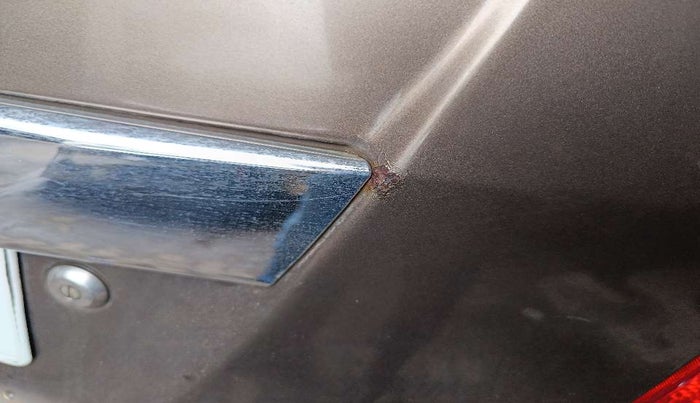 2014 Maruti Wagon R 1.0 VXI, Petrol, Manual, 76,964 km, Dicky (Boot door) - Slightly rusted