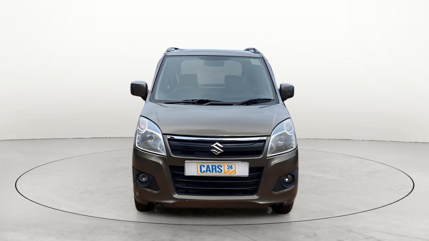 2014 Maruti Wagon R 1.0 VXI, Petrol, Manual, 76,964 km, Front