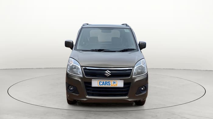 2014 Maruti Wagon R 1.0 VXI, Petrol, Manual, 76,964 km, Front