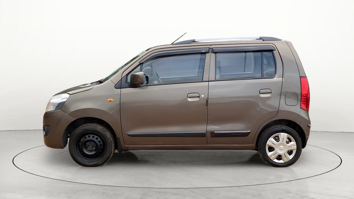 2014 Maruti Wagon R 1.0 VXI, Petrol, Manual, 76,964 km, Left Side