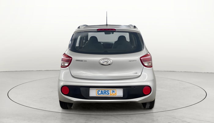 2017 Hyundai Grand i10 SPORTZ (O) 1.2 KAPPA VTVT, Petrol, Manual, 37,022 km, Back/Rear