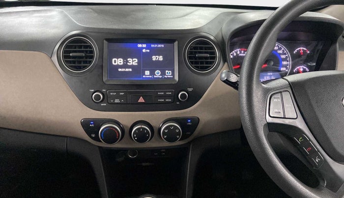 2017 Hyundai Grand i10 SPORTZ (O) 1.2 KAPPA VTVT, Petrol, Manual, 37,022 km, Air Conditioner