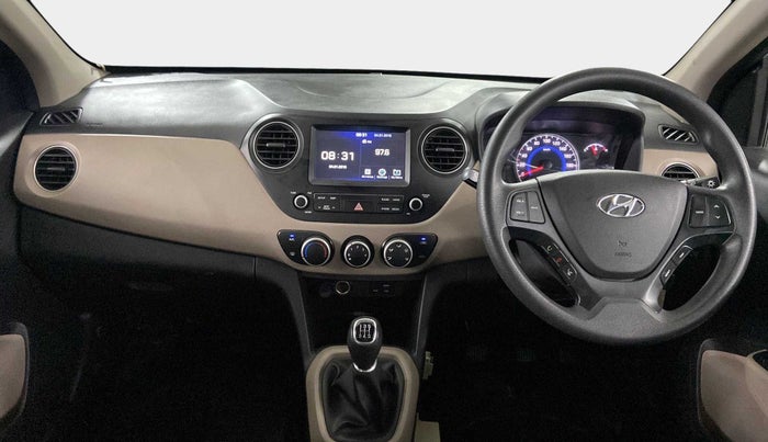 2017 Hyundai Grand i10 SPORTZ (O) 1.2 KAPPA VTVT, Petrol, Manual, 37,022 km, Dashboard