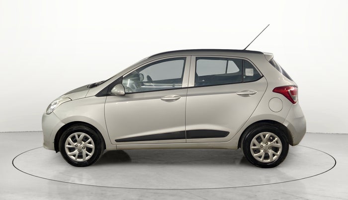 2017 Hyundai Grand i10 SPORTZ (O) 1.2 KAPPA VTVT, Petrol, Manual, 37,022 km, Left Side