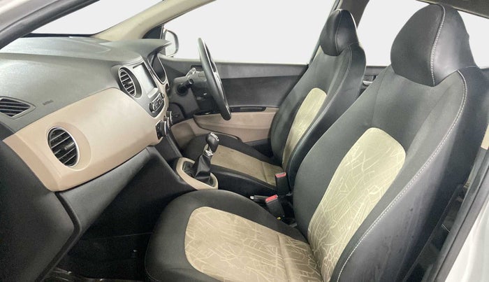 2017 Hyundai Grand i10 SPORTZ (O) 1.2 KAPPA VTVT, Petrol, Manual, 37,022 km, Right Side Front Door Cabin