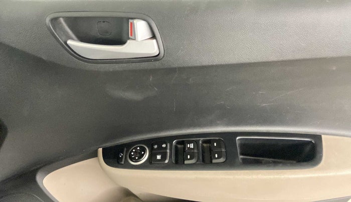 2017 Hyundai Grand i10 SPORTZ (O) 1.2 KAPPA VTVT, Petrol, Manual, 37,022 km, Driver Side Door Panels Control