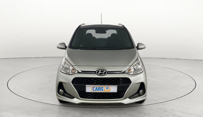 2017 Hyundai Grand i10 SPORTZ (O) 1.2 KAPPA VTVT, Petrol, Manual, 37,022 km, Front