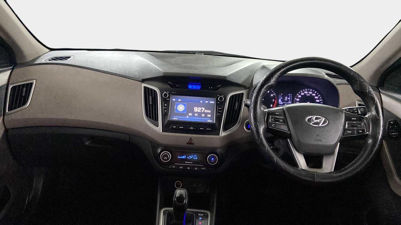 2018 Hyundai Creta SX AT 1.6 PETROL, Petrol, Automatic, 62,298 km, Dashboard