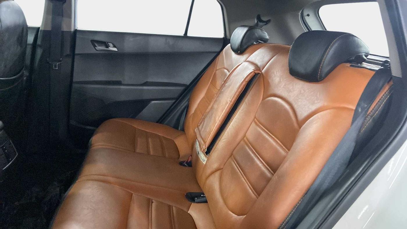 2018 Hyundai Creta SX AT 1.6 PETROL, Petrol, Automatic, 62,298 km, Right Side Rear Door Cabin