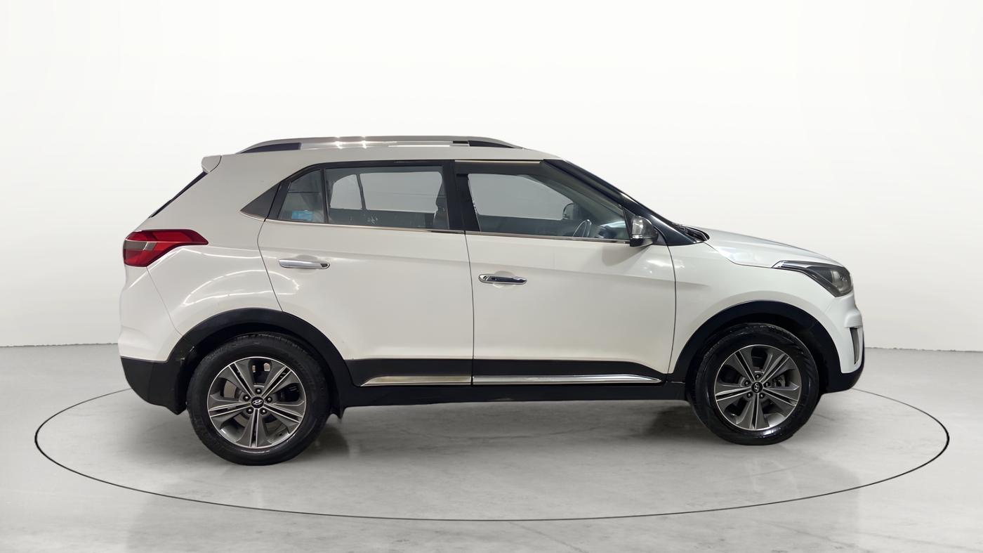 2018 Hyundai Creta SX AT 1.6 PETROL, Petrol, Automatic, 62,298 km, Right Side View