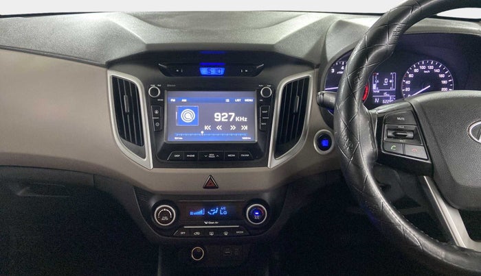 2018 Hyundai Creta SX AT 1.6 PETROL, Petrol, Automatic, 62,298 km, Air Conditioner