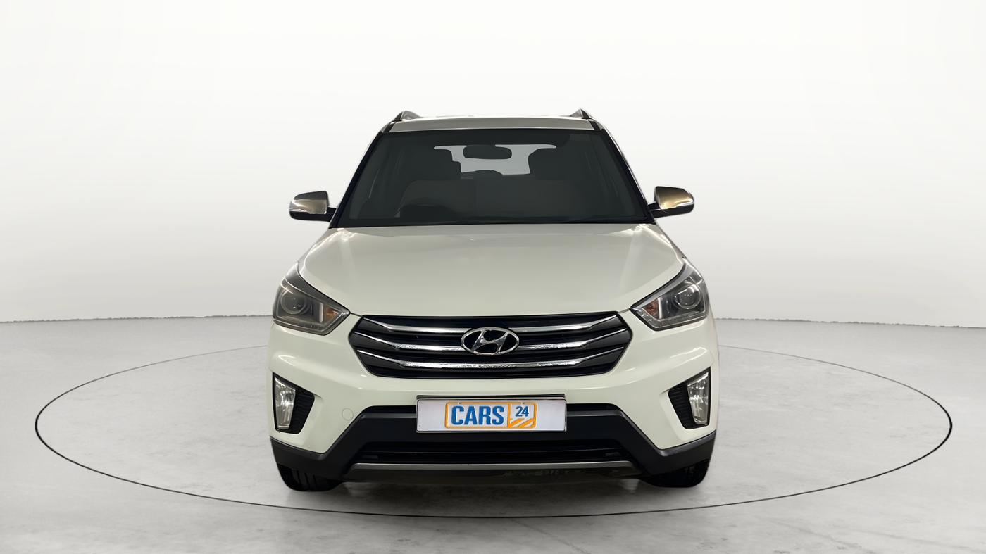 2018 Hyundai Creta SX AT 1.6 PETROL, Petrol, Automatic, 62,298 km, Front