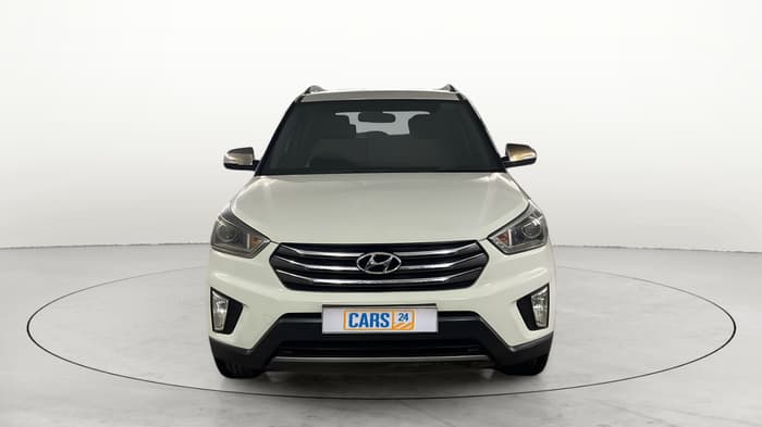 2018 Hyundai Creta SX AT 1.6 PETROL, Petrol, Automatic, 62,298 km, Front