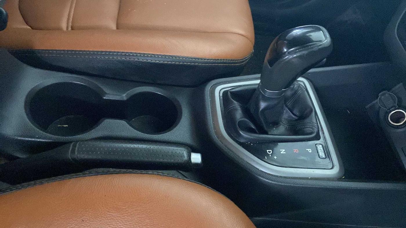 2018 Hyundai Creta SX AT 1.6 PETROL, Petrol, Automatic, 62,298 km, Gear Lever