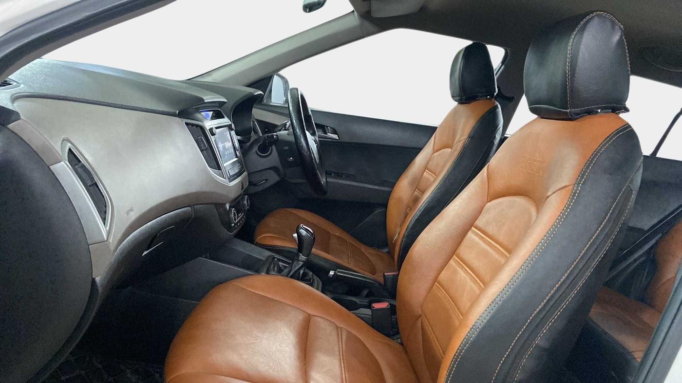 2018 Hyundai Creta SX AT 1.6 PETROL, Petrol, Automatic, 62,298 km, Right Side Front Door Cabin