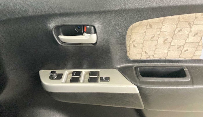 2016 Maruti Wagon R 1.0 VXI OPT, Petrol, Manual, 28,785 km, Driver Side Door Panels Control