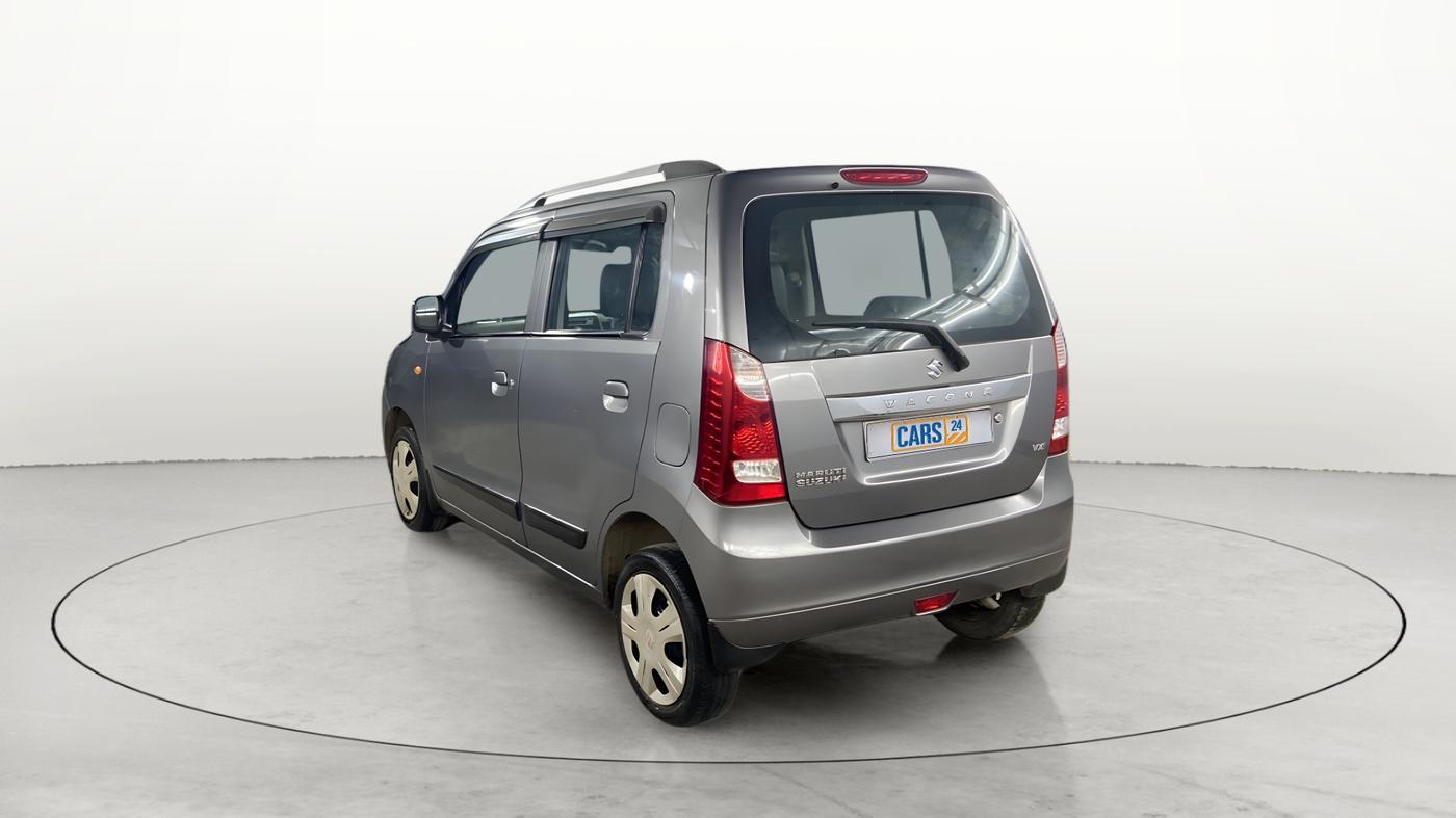2016 Maruti Wagon R 1.0 VXI OPT, Petrol, Manual, 28,785 km, Left Back Diagonal