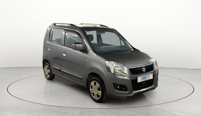 2016 Maruti Wagon R 1.0 VXI OPT, Petrol, Manual, 28,785 km, Right Front Diagonal