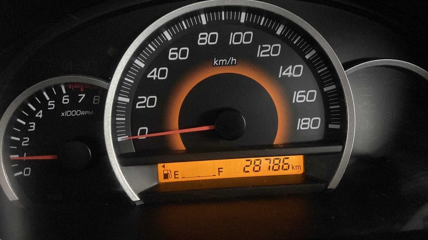 2016 Maruti Wagon R 1.0 VXI OPT, Petrol, Manual, 28,785 km, Odometer Image