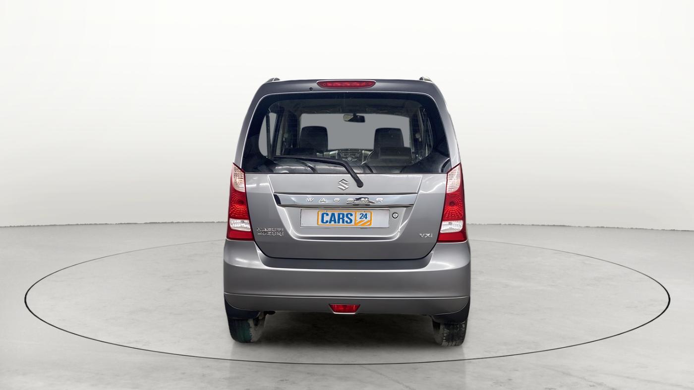 2016 Maruti Wagon R 1.0 VXI OPT, Petrol, Manual, 28,785 km, Back/Rear