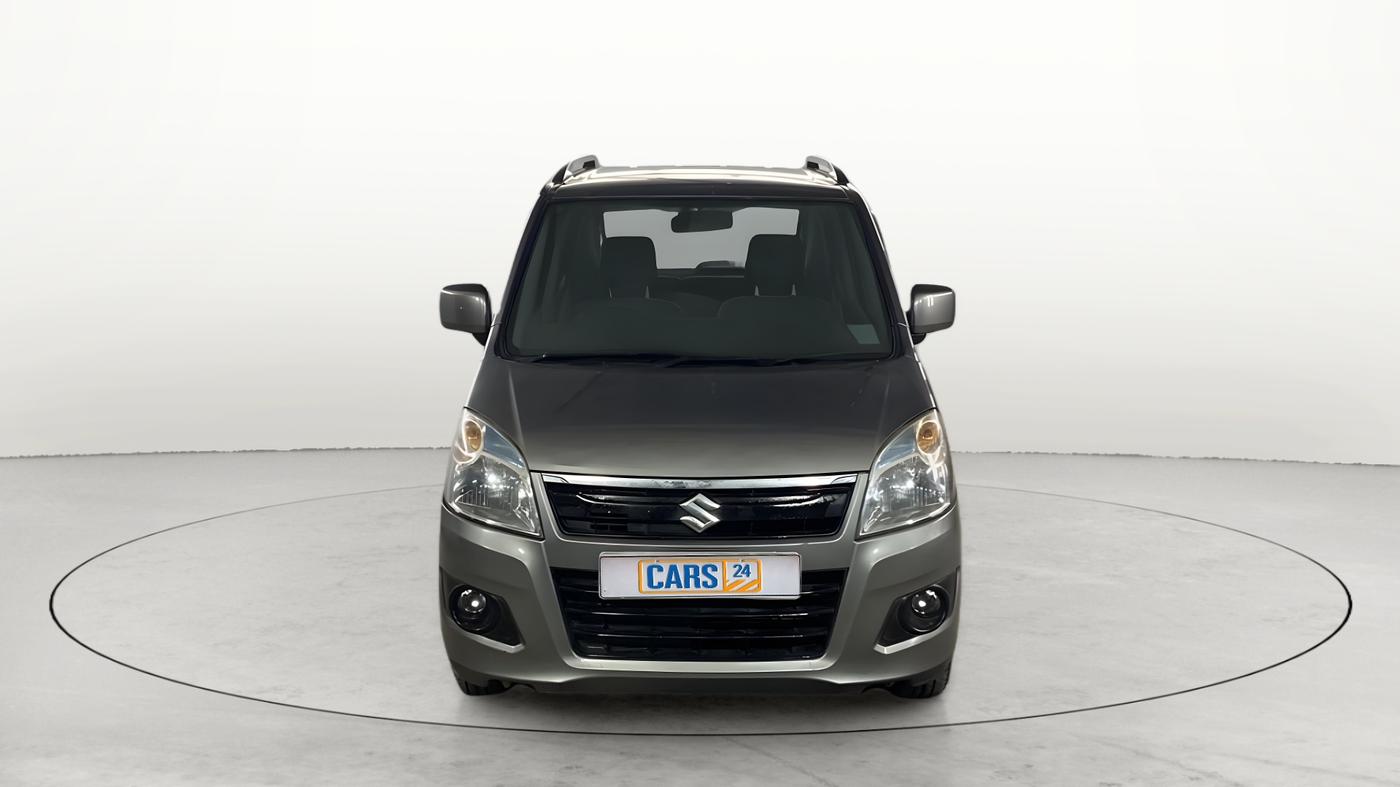 2016 Maruti Wagon R 1.0 VXI OPT, Petrol, Manual, 28,785 km, Front