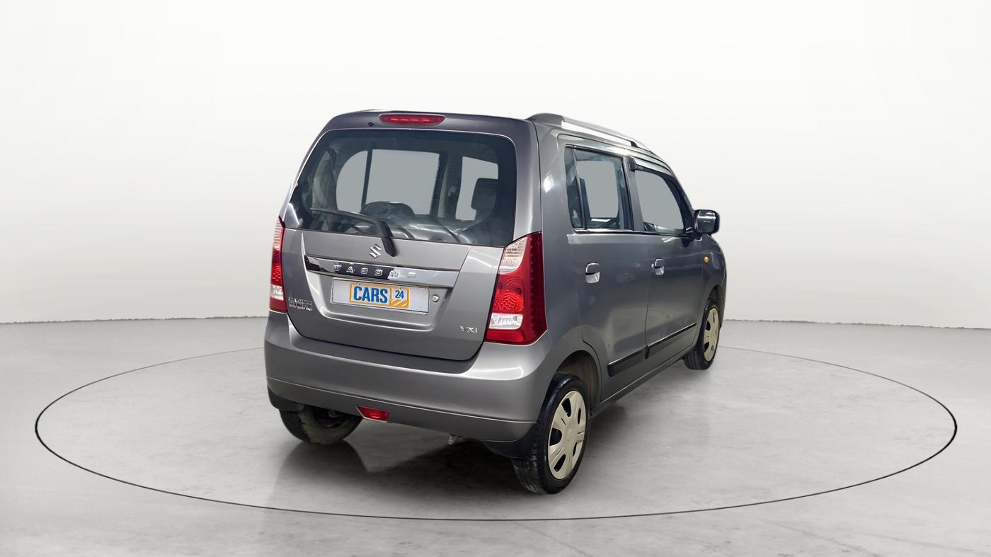 2016 Maruti Wagon R 1.0 VXI OPT, Petrol, Manual, 28,785 km, Right Back Diagonal