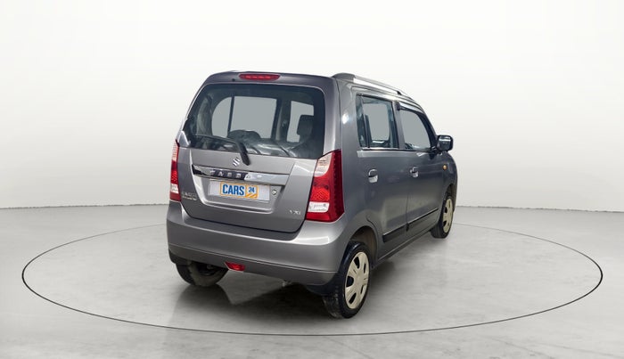 2016 Maruti Wagon R 1.0 VXI OPT, Petrol, Manual, 28,785 km, Right Back Diagonal
