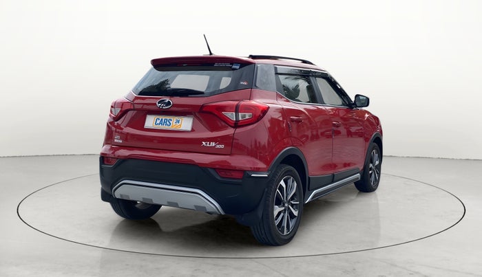 2022 Mahindra XUV300 W8 (O) 1.2 PETROL AMT, Petrol, Automatic, 21,506 km, Right Back Diagonal