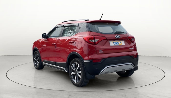 2022 Mahindra XUV300 W8 (O) 1.2 PETROL AMT, Petrol, Automatic, 21,506 km, Left Back Diagonal