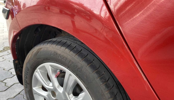 2018 Tata Tiago XZ PETROL, Petrol, Manual, 43,584 km, Right quarter panel - Slightly dented