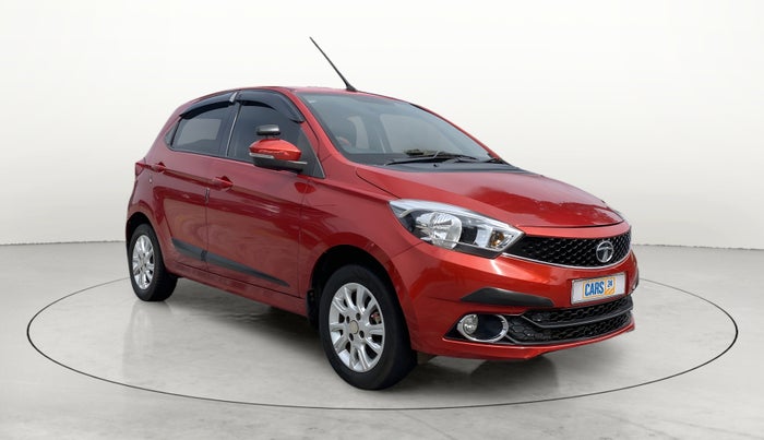 2018 Tata Tiago XZ PETROL, Petrol, Manual, 43,584 km, Right Front Diagonal
