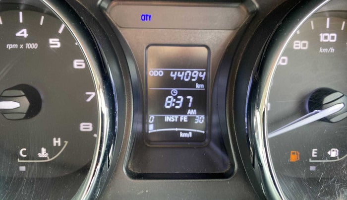 2018 Tata Tiago XZ PETROL, Petrol, Manual, 43,584 km, Odometer Image