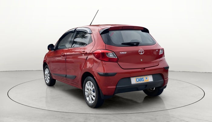 2018 Tata Tiago XZ PETROL, Petrol, Manual, 43,584 km, Left Back Diagonal