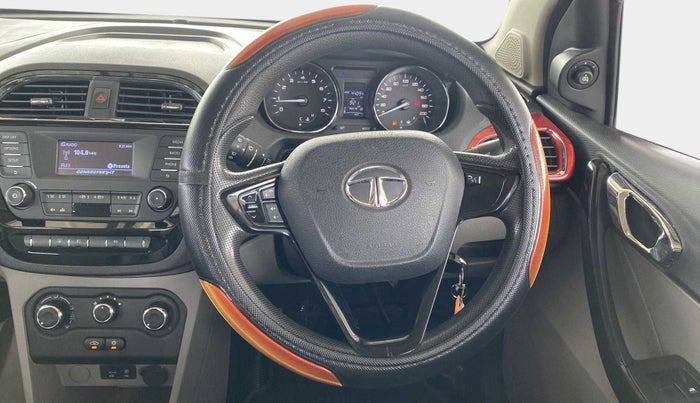 2018 Tata Tiago XZ PETROL, Petrol, Manual, 43,584 km, Steering Wheel Close Up