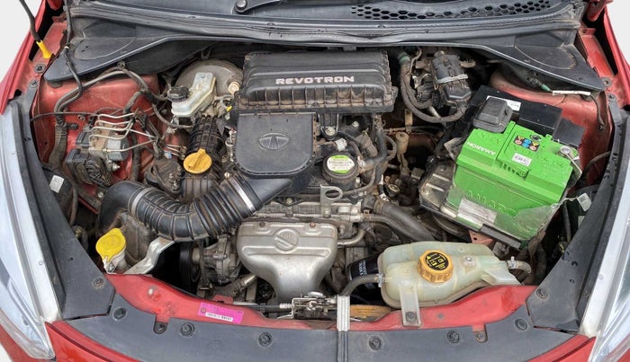 2018 Tata Tiago XZ PETROL, Petrol, Manual, 43,584 km, Open Bonet