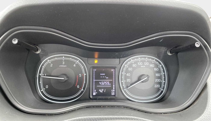2016 Maruti Vitara Brezza VDI, Diesel, Manual, 43,223 km, Odometer Image