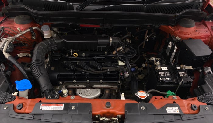 2020 Maruti Vitara Brezza ZXI +, Petrol, Manual, 27,248 km, Open Bonet