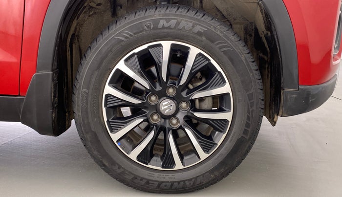 2020 Maruti Vitara Brezza ZXI +, Petrol, Manual, 27,248 km, Right Front Wheel