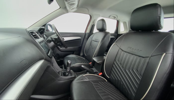 2020 Maruti Vitara Brezza ZXI +, Petrol, Manual, 27,248 km, Right Side Front Door Cabin